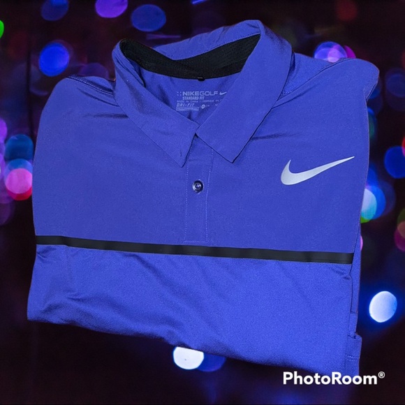 nike golf standard fit polo